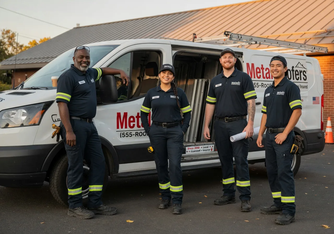 Metal Roofing Installation company in Muldoon, TX