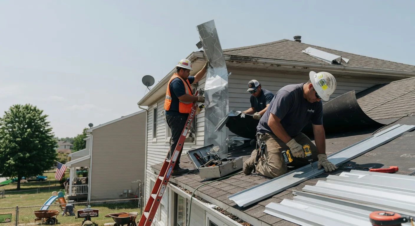 Metal Roofing Installation in Muldoon, TX near me